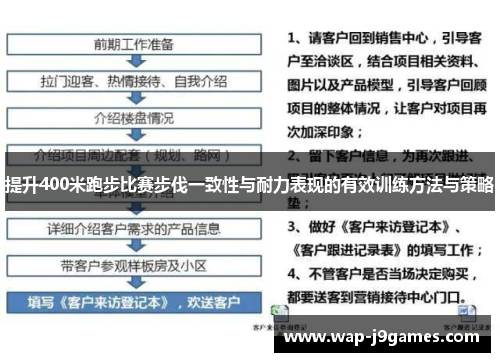 提升400米跑步比赛步伐一致性与耐力表现的有效训练方法与策略