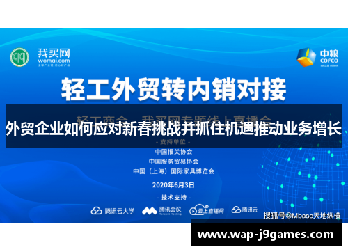 外贸企业如何应对新春挑战并抓住机遇推动业务增长