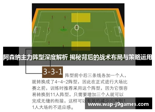 阿森纳主力阵型深度解析 揭秘背后的战术布局与策略运用